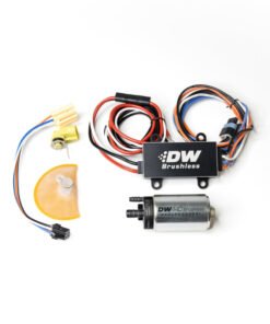 DeatschWerks DW440 440lph Brushless Fuel Pump w/ PWM Controller & Install Kit 99-04 Ford Mustang GT
