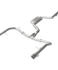 afe 19-21 VW Jetta GLI (MKVII) L4-2.0L (t) MACH Force-Xp 304 SS Cat-Back Exhaust System Polished Tip
