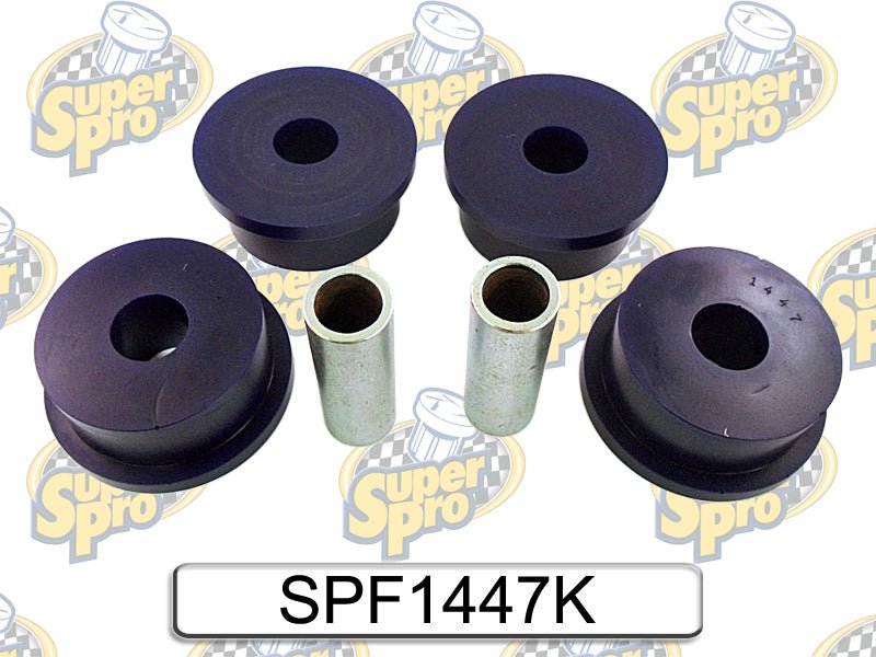 SuperPro Front Control Arm Lower-Rear Bushing Kit | 1986-1989 Toyota Celica (SPF1365AK) main image 0