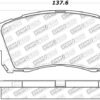 StopTech Street Touring 02-03 WRX Front Brake Pads