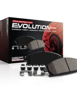 Power Stop 18-21 BMW M5 Rear Z23 Evo Sport Brake Pads w/Hardware