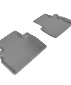 3D MAXpider 2016-2017 Infiniti QX50 Kagu 2nd Row Floormats - Gray