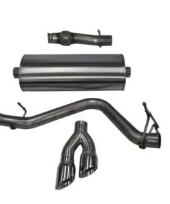 Corsa 14 GMC Sierra/Chevy Silv 1500 Reg. Cab/Std. Bed 5.3L V8 Polished Sport Single Side CB Exhaust
