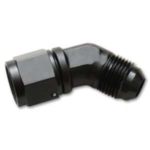 Vibrant -8AN Female to -8AN Male 45 Degree Swivel Adapter Fitting
