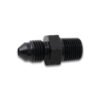 Vibrant BSPT Adapter Fitting -8 AN to 1/4in -19
