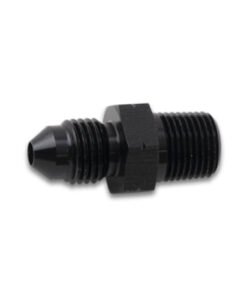 Vibrant BSPT Adapter Fitting -8 AN to 1/4in -19