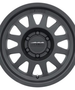 Method MR704 17x8.5 0mm Offset 8x170 130.81mm CB Matte Black Wheel