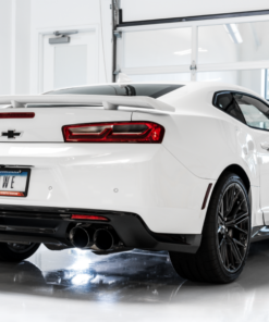 AWE Tuning 16-19 Chevy Camaro SS Non-Res Cat-Back Exhaust -Touring Edition (Quad Diamond Black Tips)