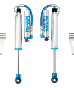 King Shocks 2009+ Toyota Land Cruiser 150 Rear 2.5 Dia Remote Res Shock w/Adjuster (Pair)