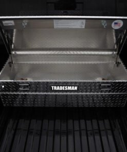 Tradesman Aluminum Flush Mount Truck Tool Box (48in.) - Brite