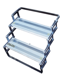 Torklift A7802 GlowStep Camper Scissor 2 Step Entry Steps