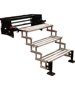 Torklift A8003 GlowStep Revolution Scissor 3 Step Entry Steps