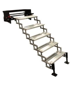 Torklift A8105 GlowStep Revolution Scissor 5 Step Entry Steps