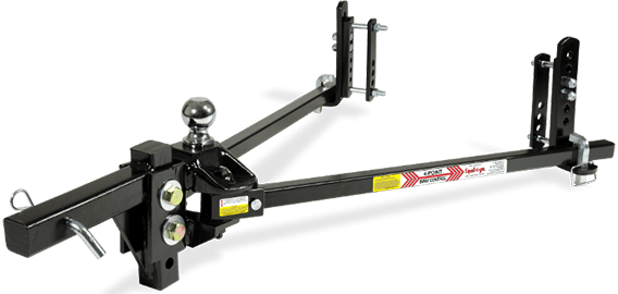 Equal-i-zer 90-00-1469 1,400/14,000 lb. 4-Point Sway Hitch w/ Pre-installed Hitch Ball