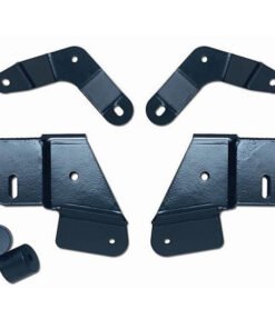 Rubicon Express Control Arm Drop Brackets for 1984-2001 Jeep Cherokee XJ/ Comanche MJ