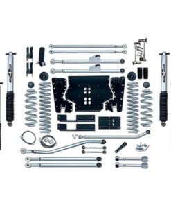 Rubicon Express 5.5" Extreme-Duty Long Arm Suspension Lift Kit with MonoTube Shocks for 1997-2002 Jeep Wrangler TJ
