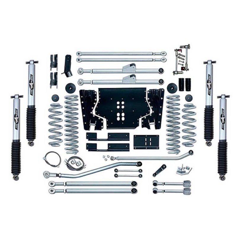Rubicon Express 5.5" Extreme-Duty Long Arm Suspension Lift Kit with MonoTube Shocks for 1997-2002 Jeep Wrangler TJ