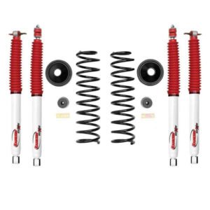 Rancho 2" Sport Suspension System with RS9000XL Shocks for 2007-2017 Jeep Wrangler JK