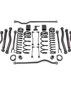 Rancho 3.5" Crawler Short Arm Suspension Lift Kit, JL Rubicon for 2018 Jeep Wrangler JL/ JL Unlimited
