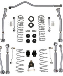 Rubicon Express 3.5" Super-Flex Suspension Lift Kit for 2018-2019 Jeep Wrangler JL Unlimited