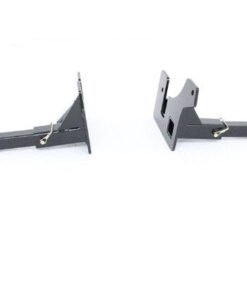 Torklift N2409 Front Camper Tie-Downs for 2013-2016 Nissan Frontier King Cab 6' Bed