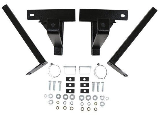 Torklift N2410 Front Camper Tie-Downs for 2016-2019 Nissan Titan XD Crew Cab 6.5' Bed