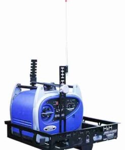 Torklift A7752 24" x 28" Lock & Load Maximum Security Cargo Tray for 2" Hitches