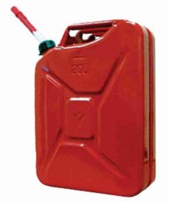 Midwest Can Company Steel Gas Can with Spout - Red - 5 Gallon