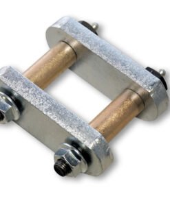 MORryde UO12-029 Shackle Upgrade Kit for Tandem Axle Trailers with 2-1/4" Shackles & Correct Track