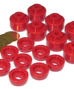 Prothane 7-148 Red Body Mount Bushings for 99-07 Silverado & Sierra 1500/2500