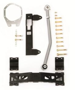 Rubicon Express Extreme Duty Long Arm 3-Link Suspension Upgrade Kit, Rear for 2007-2017 Jeep Wrangler JK/ Wrangler Unlimited JK