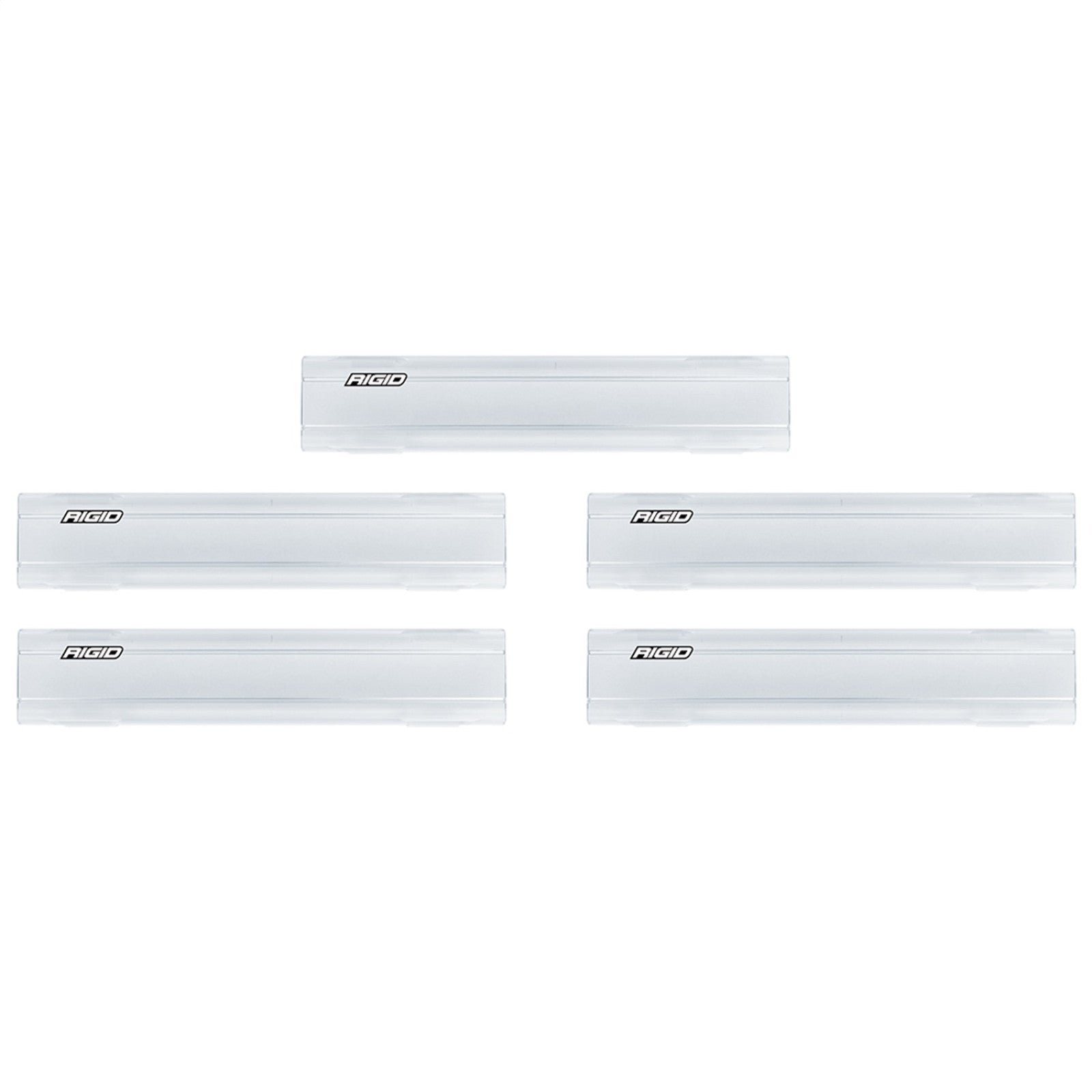 RIGID Industries 134354 RIGID Light Cover For 54 Inch RDS SR-Series, Clear, Set Of 5