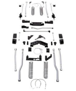 Rubicon Express 3.5" Extreme Duty 4-Link Front 3-Link Rear Long Arm Lift Kit - No Shocks for 2007-2017 Jeep Wrangler Unlimited JK