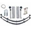 Rubicon Express 3.5" Super-Flex Short Arm Suspension Lift Kit with Rear Leaf Springs for 1984-2001 Jeep Cherokee XJ