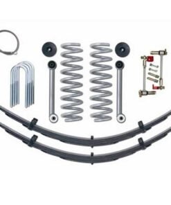 Rubicon Express 3.5" Super-Flex Short Arm Suspension Lift Kit with Rear Leaf Springs for 1984-2001 Jeep Cherokee XJ