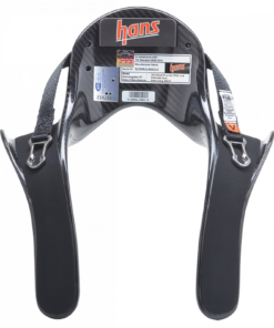 HANS Device Pro Ultra Lite Head & Neck Restraint Post Anchors Large 20 Degrees SFI ONLY