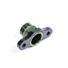 Radium Engineering FPR Adapter - 8AN ORB 16mm Bore 39mm Spacing M6 - Evolution 8/9 4G63