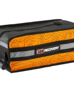 ARB Micro Recovery Bag Orange/Black Topographic Styling PVC Material