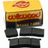 Wilwood Pad Set BP-10 7812 Dynapro Dynalite-w/Bridge Bolt