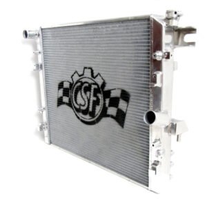 CSF 07-15 Jeep Wrangler (JK) Radiator
