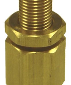 Firestone Inflation Valve 1/4in. Push-Lock Brass - 2 Pack (WR17603467)