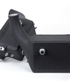 CSF 16-21 BMW M5 (F90) / 17-21 BMW M8 (F91/F92/F93) Twin Charge-Air-Cooler Set - Crinkle Black