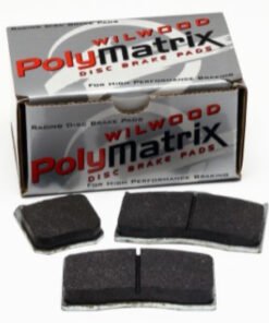 Wilwood PolyMatrix Pad Set - 7912 E Powerlite