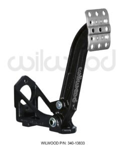 Wilwood Adjustable Single Pedal - Floor Mount - 6:1