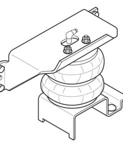 Firestone Ride-Rite Air Helper Spring Kit Rear 08-12 16K-22K GVWR (Not Thor Motorhomes) (W217602170)