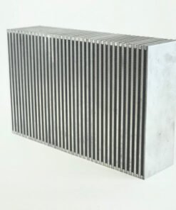CSF Nissan GT-R (R35) High Performance Bar & Plate Intercooler Core - 22in L x 14in H x 5.5in W