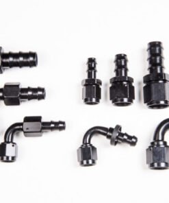 Radium Engineering 6AN 90Deg Pushlok Hose End