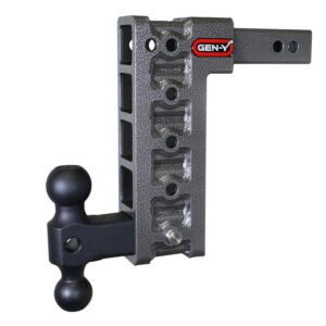 Gen Y Mega Duty 2In Shank 10In Drop 1500 lb TW 10K Hitch w/ GH-031 Dual-Ball