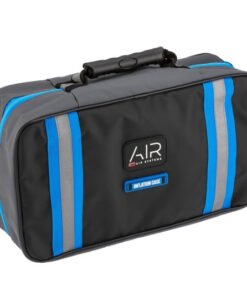 ARB Inflation Case Black Finish w/ Blue Highlights PVC Material Reflective Strips