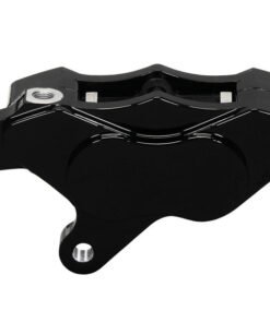 Wilwood Caliper-GP310 Black Front L/H 08-Curnt 1.25in Pistons .25in Disc
